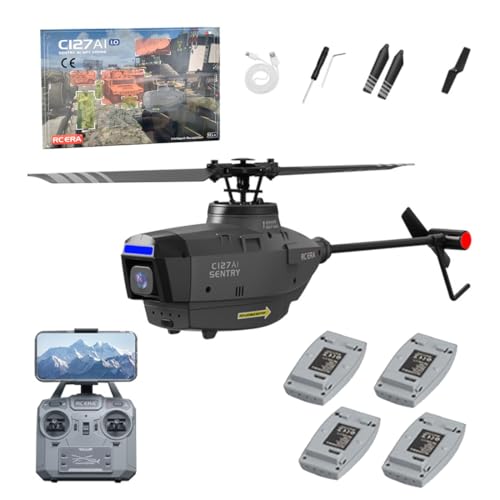 C127AI Scout RC Helicopter with Camera
