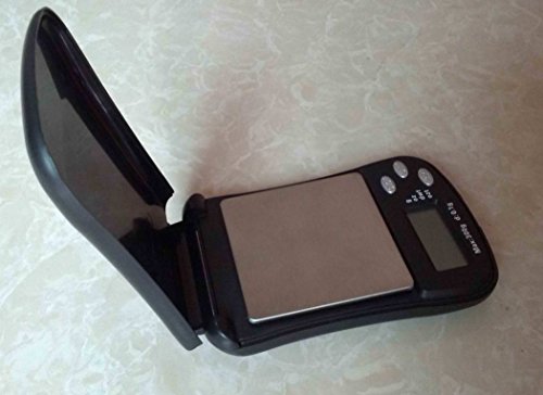 NewlineNY Digital Pocket Jewelry Fliptop Mini Scale - Black