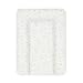 Ceba Baby Colchón Cambiador Bebe Impermeable para Niños y Niñas - Sueño Roll-over White 70x50 cm