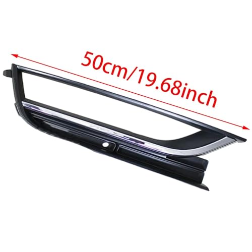 Cubierta de luz antiniebla cromada para parachoques de Passat B7 entre 2011 y 2015 5