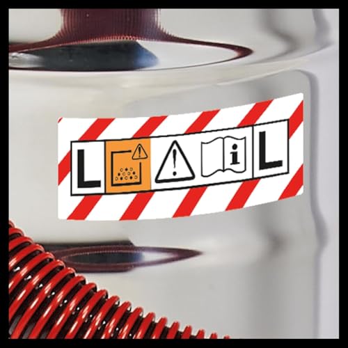 Foto von Einhell Nass-Trockensauger TE-VC 2025 SACL (Staubschutzkl. L, für Staubpartikel mit AGW-Werten >1 mg/m³, 25l-Edelstahltank, Filterreinigung, Gerätesteckdose, inkl. Düsen u. Filter)