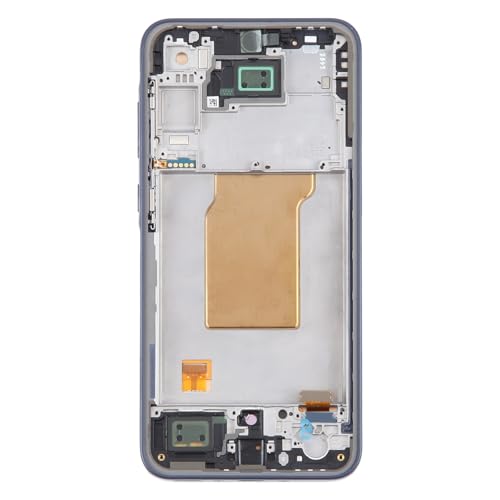 Écran LCD pour Galaxy A35 SM-A356B, afficheur OLED avec châssis bleu foncé - 4