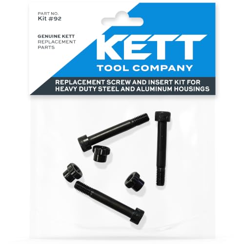 Kett Kit #92 Screw and Insert Set