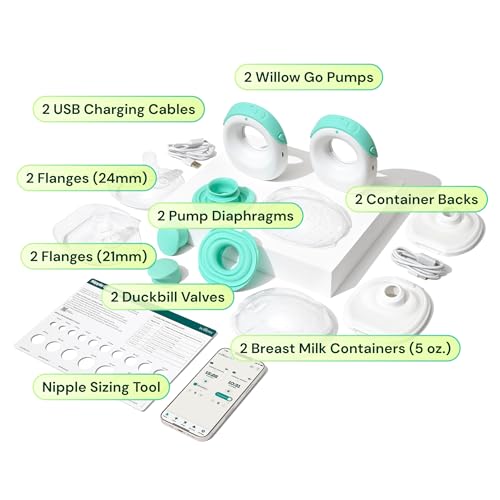 Willow Go Portable Double Breast Pump