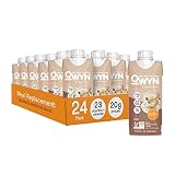 OWYN Vegan Complete Nutrition Protein Shake, Chai, 20g plant based protein, 23 Vitamins and Minerals