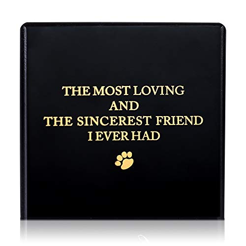 ENBOVE Pet Urns for Dog Ashes, All Loving Pet Memorial Keepsake Urns，Cremation Urn