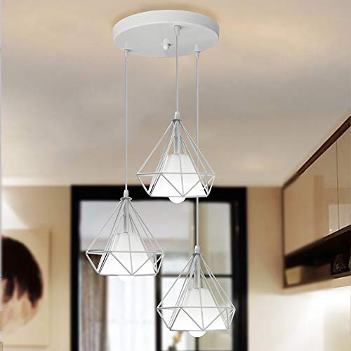 Lampadario a sospensione Retro Interior E27, 3
