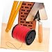 POPETPOP 2 Rolls Heavy Duty Nylon String for Construction and Gardening Twisted Masonry Line Sturdy Building Lines for Masonry Tools 50m Each