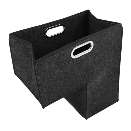 SHINEOFI Cesto Portaoggetti per Scale in Feltro Resistente Pieghevole e Facile da Trasportare Organizer per Biancheria Giocattoli e Accessori Contenitore Salvaspazio per Casa Ordinata