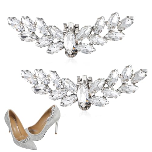 COMNICO ���f�B�[�X�h���X�V���[�Y�p�V���[�Y�N���b�v2�� ���O���\�ȃ��C���X�g�[���V���[�Y �W���G���[�f�R���[�V���� �G���K���g�ȃN���X�^���X�p�[�N�����O�q�[�� �V���[�Y�o�b�N���A�N�Z�T���[ �u���C�_���E�F�f�B���O�p�[�e�B�[�p, One Size