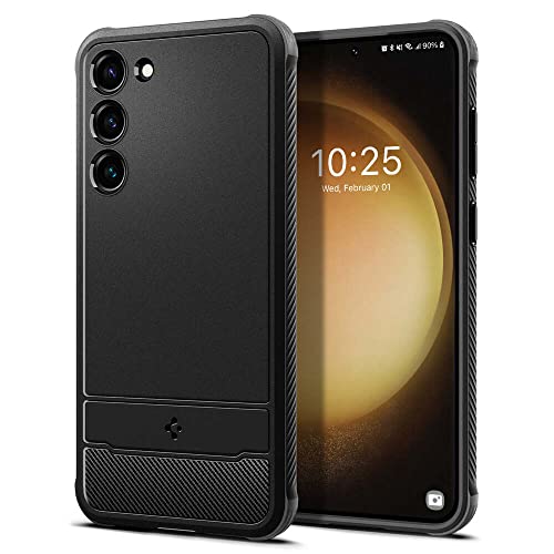Spigen Cover Rugged Armor per Samsung Samsung Galaxy S23