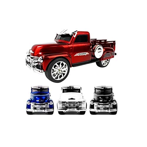 CAIXA SOM PORTATIL CAMINHONETE BLUETOOTH FM AZUL WS-558BT