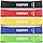 Resistance Bands for Working Out, Exercise Bands for Women &amp; Men, Latex Elastic Bands for Yoga, P...