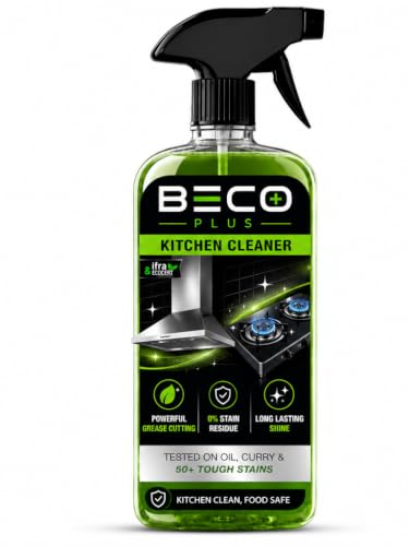 Image of Kitchen Cleaner Green 500ml Powerful Grease Cutting Formula, For Kitchen Surfaces
