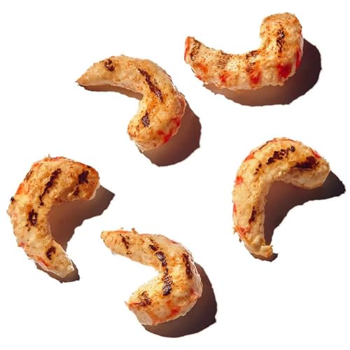Nordic Catch Plant-Based Vegan Jumbo Prawns - Healthy Vegan Seafood 100% Plant-Based Fish, Vegan Fish, Vegetarian Food for Vegan and Vegetarian Diets, Soy-Free and Non-GMO Vegan Food, 10 Pack, 88 Oz