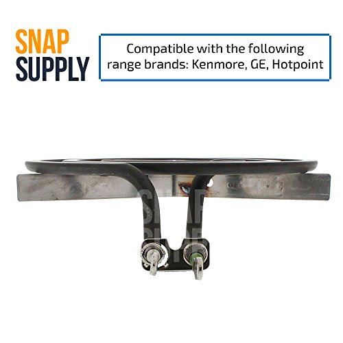 Prysm 6" Burner/Surface Element Replaces Wb30X254 #TOP2