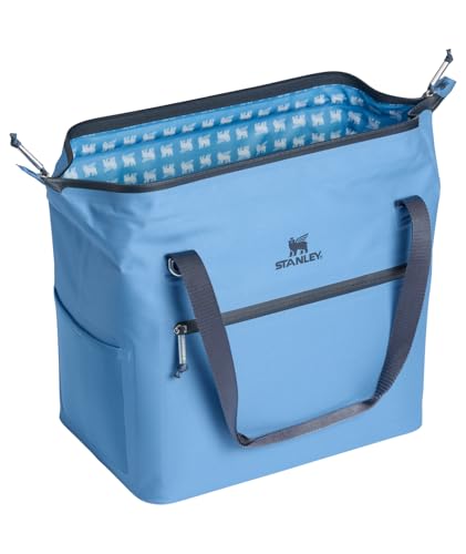 Image of Stanley All Day Julienne Soft Cooler Bag and Lunch Box | Insulated Travel Bag with Zipper | BPA-Free