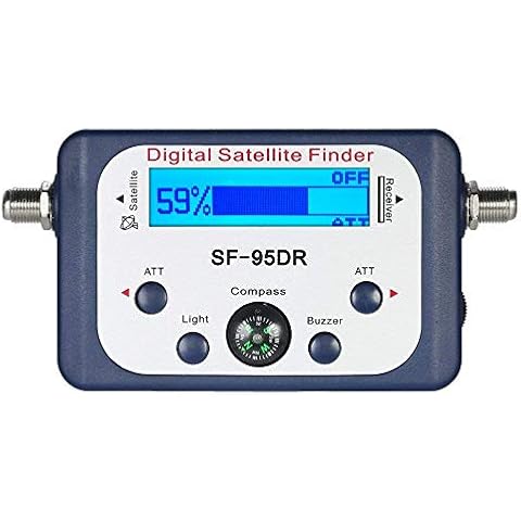 AGPtek Digital Satellite Signal Finder Meter Cover