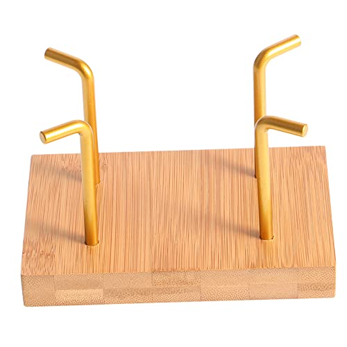 Alipis 2 Peças Suporte Para Filtro De Café Organizador De Armazenamento De Café Em Aço Inoxidável De