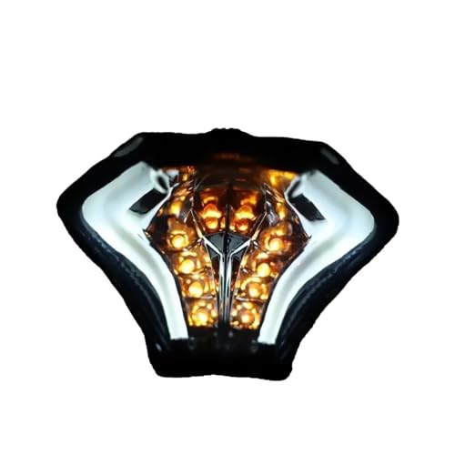 Feux arrière clignotant moto pour rouler de nuit en sécurité en MT07