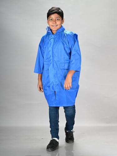 Image of LUX VENUS Boys Raincoat with School Bag Cover
