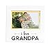 Produktbild Pearhead Sentiment Bilderrahmen mit Aufschrift"I Love Grandpa", Weiß