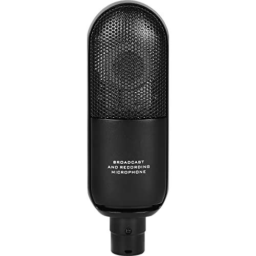 Sgpro Multipurpose Condenser Microphone With Superior Large Diaphragm Mic Capsule And Full Metal For Live Recording Of Vocal, Acoustic Musical Instruments (X7 | Xlr 24 Mm Diaphragm) #TOP1
