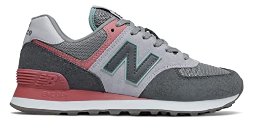 Image of New Balance Kids 574 New-b V2 Familiar Ground Hook and Loop Sneaker