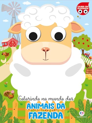Colorindo no mundo dos animais da fazenda: