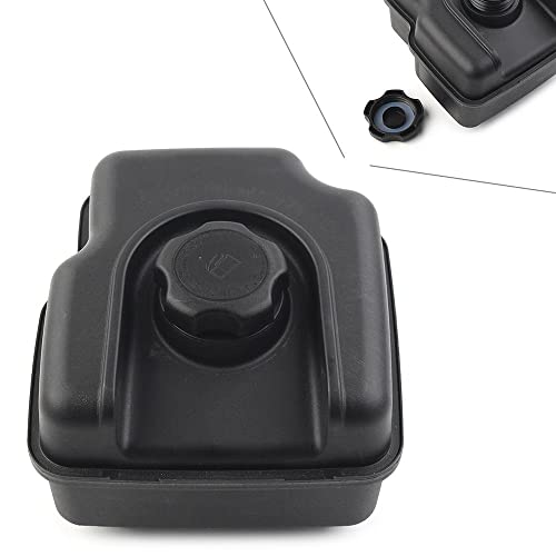 FSFY 799863 Gas Fuel Petrol Tank W/Cap, ATV Gas Tank for Most 121000, 122000 Model Briggs Engines