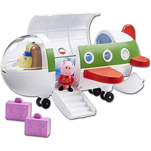 Brinquedo Avião da Peppa, Peppa Pig, Sunny