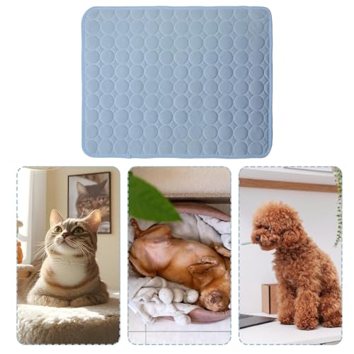 Almofada Refrescante Para Cães | Manta Refrescante Para Cães Antiderrapante E Lavável - Almofada Con