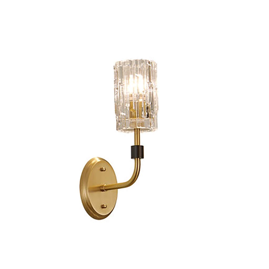 Applique double tête style cristal cuivre pour magnifier vos murs