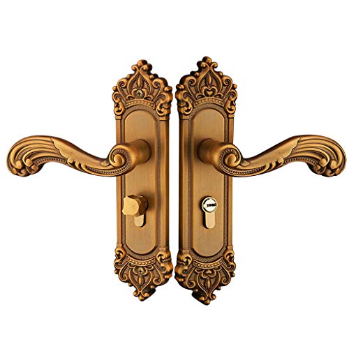 Luxury Door Lock Sets Handle for Doors Levers with 3