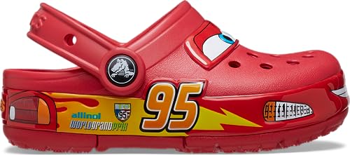 Image of Crocs Boys' Crocband Cars Lightning McQueen Light Up Clogs