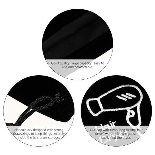 1Pc Asciugacapelli Borsa di Stoccaggio della
