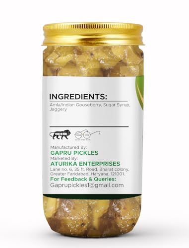 Banarasi Amla Murabba Home Made Ma ke Hath se Bnaya Hua Amla Murabba (400GM) |Ghar Ka Murabba ||Mouth-Watering Mother Made Love (Amla Murabba)