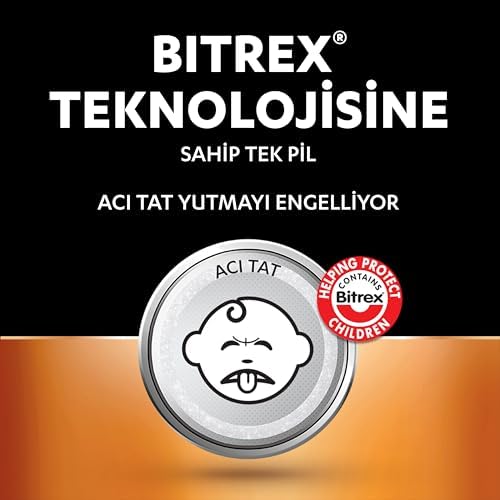 Duracell CR 2032 Lityum Düğme Pil (4’lü paket) 3V, (CR2032) - Görsel 3