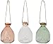Produktbild Wespenfalle 3er oder 4er Set, Glas Wespen Abwehr Ohne Chemie, 360 Grad Wirkung, Mückenfalle, Fliegenfalle aufhängen groß+ Glückaufkleber (3er Set)