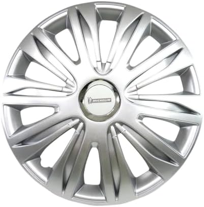 Michelin 009111 Set de 4 Enjoliveurs pour Jantes 16" Pouces – NVS...