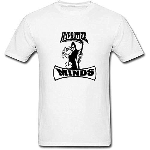 T-Shirt Hypnotize Minds blanc parfait pour vos sorties streetwear XXL