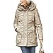 Produktbild Wellensteyn SZ-66 Schneezauber Damen Jacke wasser- und winddicht mit Fellkragen, Groesse 46/48, beige