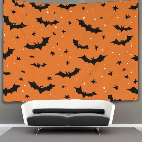 Tapisserie art mural abstrait 3D MJFCoin grand format 180x230cm pour deco de chambre