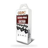 OZAKI - Chaîne Tronçonneuse .325 E78 - Semi-Pro - Jauge 1,5 mm (0,058