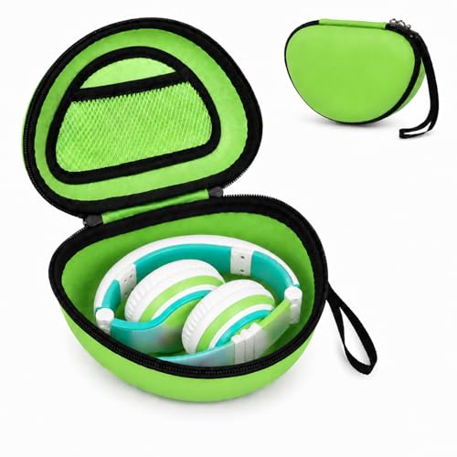 ANKHOH Kids Headphone Case for eKids, for Beats Solo4 Headphones, Green by ANKHOH - Used condition - US$12.94