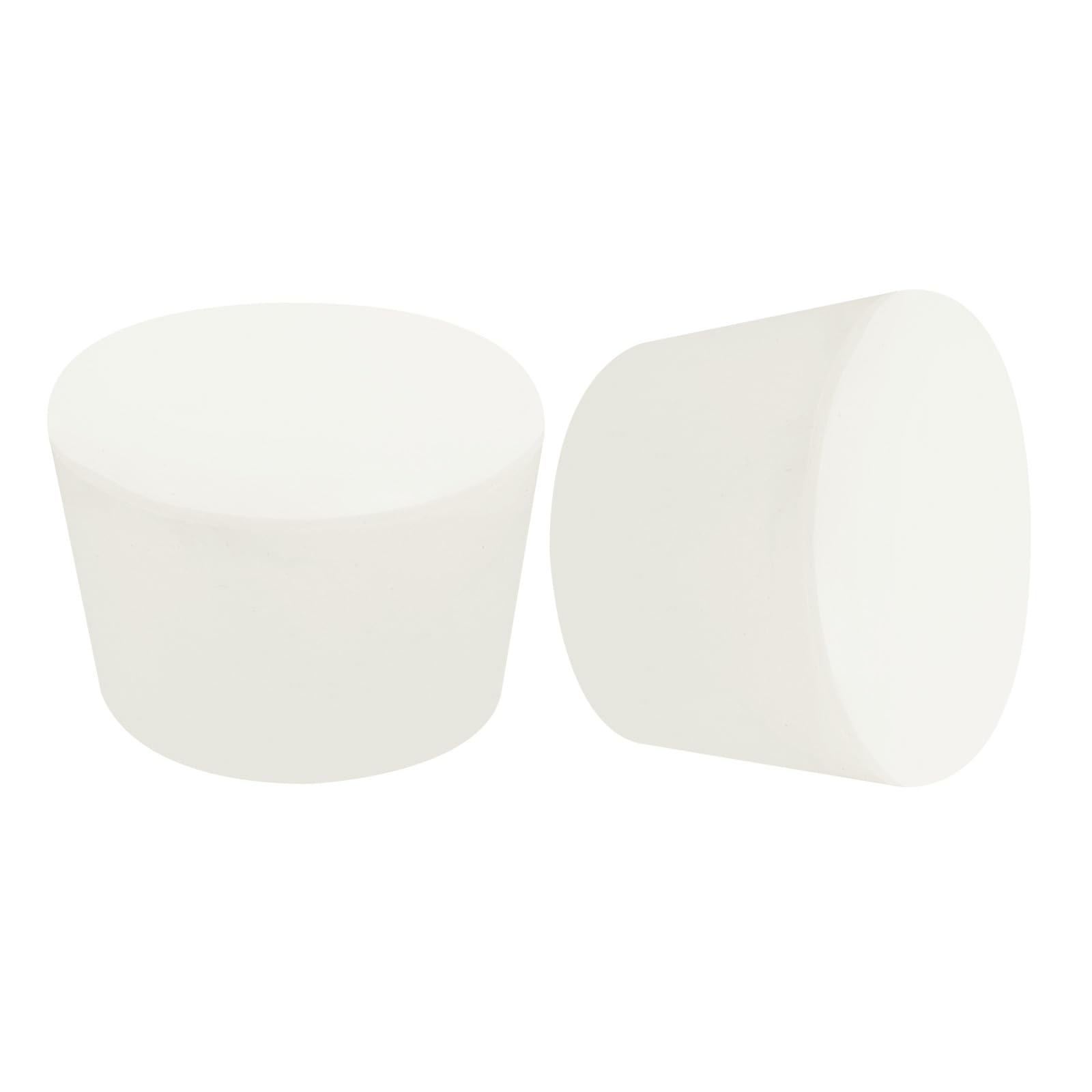 QUARKZMAN Gummistopfen konisch, 52mm Bis 62mm Vollgummistopfen Stopfen mit Gummi Sortiment Set, Silikonstopfen zum Abkleben von Löchern Während der Pulverbeschichtung - (1 Stück)