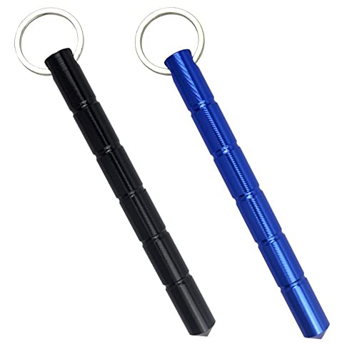 DUMYFENG 2 Pcs Window Breaker Portable Mini Car Window Breaker Es...