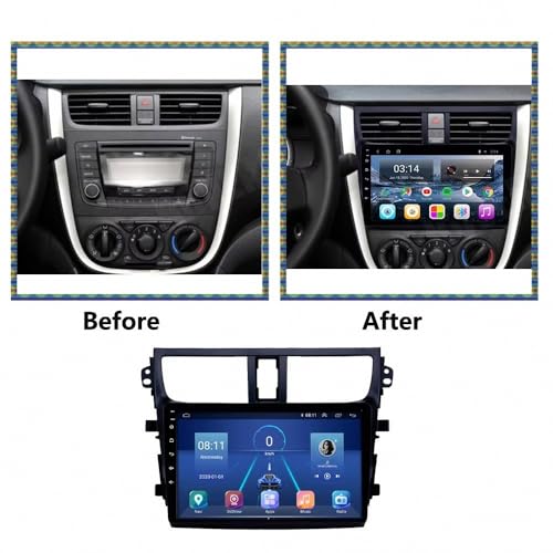 Evita multas en tu Suzuki Celerio con esta pantalla 2 DIN con Bluetooth 2