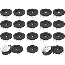 4PCS B103 10K Ohm 3 Pin Dial Wheel Potentiometer for Audio Stereo Volume Switch Control for MP3 MP4