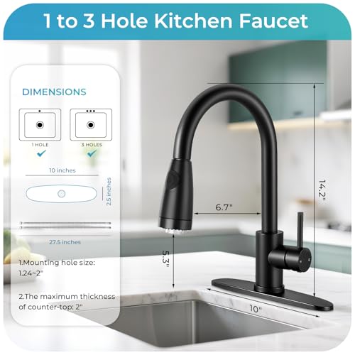 Image of LED Kitchen Faucet